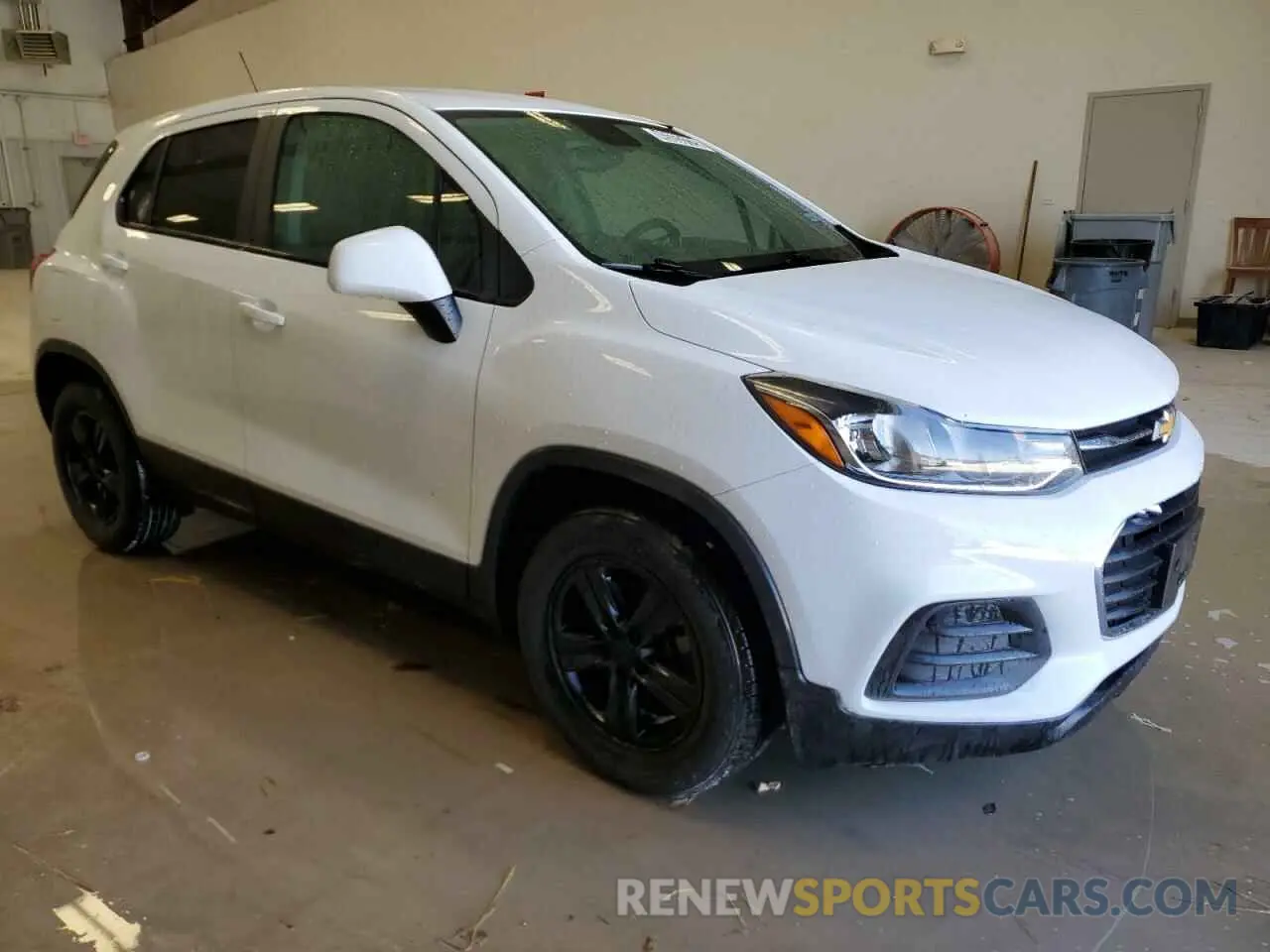 4 Photograph of a damaged car KL7CJKSB9MB303838 CHEVROLET TRAX 2021