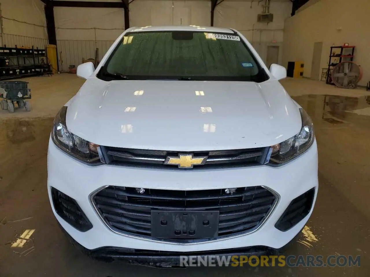 5 Photograph of a damaged car KL7CJKSB9MB303838 CHEVROLET TRAX 2021