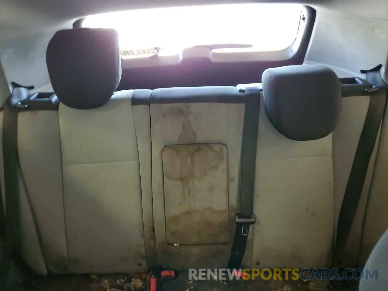 10 Photograph of a damaged car KL7CJKSB9MB306982 CHEVROLET TRAX 2021