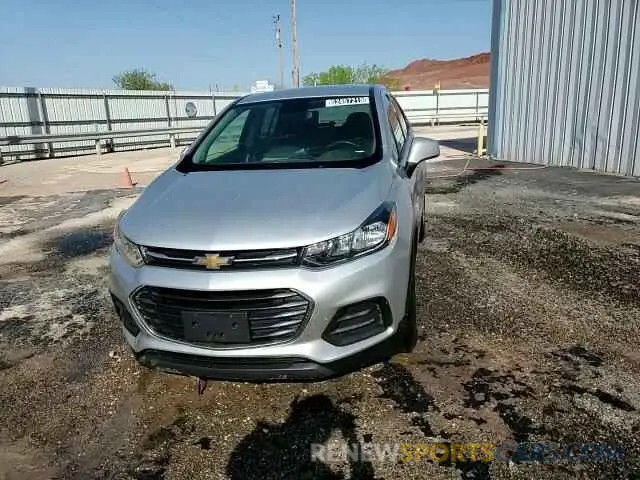 11 Photograph of a damaged car KL7CJKSB9MB306982 CHEVROLET TRAX 2021