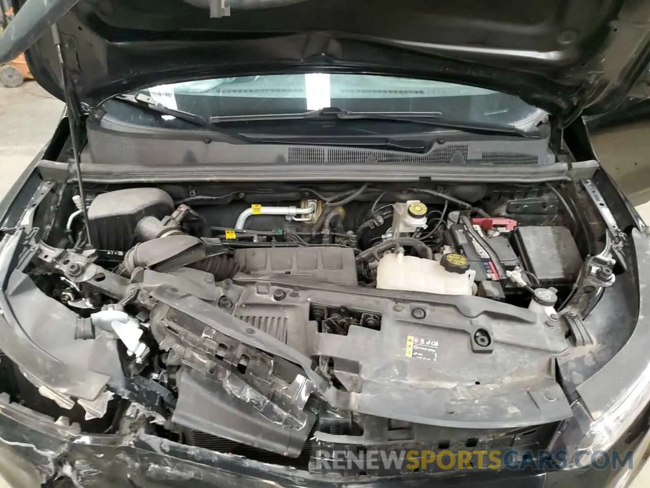 13 Photograph of a damaged car KL7CJKSB9MB322521 CHEVROLET TRAX 2021