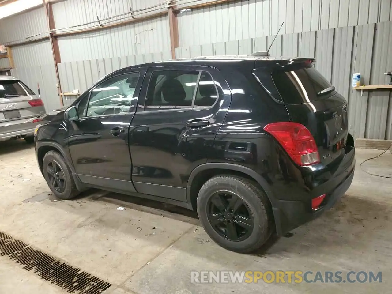 2 Photograph of a damaged car KL7CJKSB9MB322521 CHEVROLET TRAX 2021