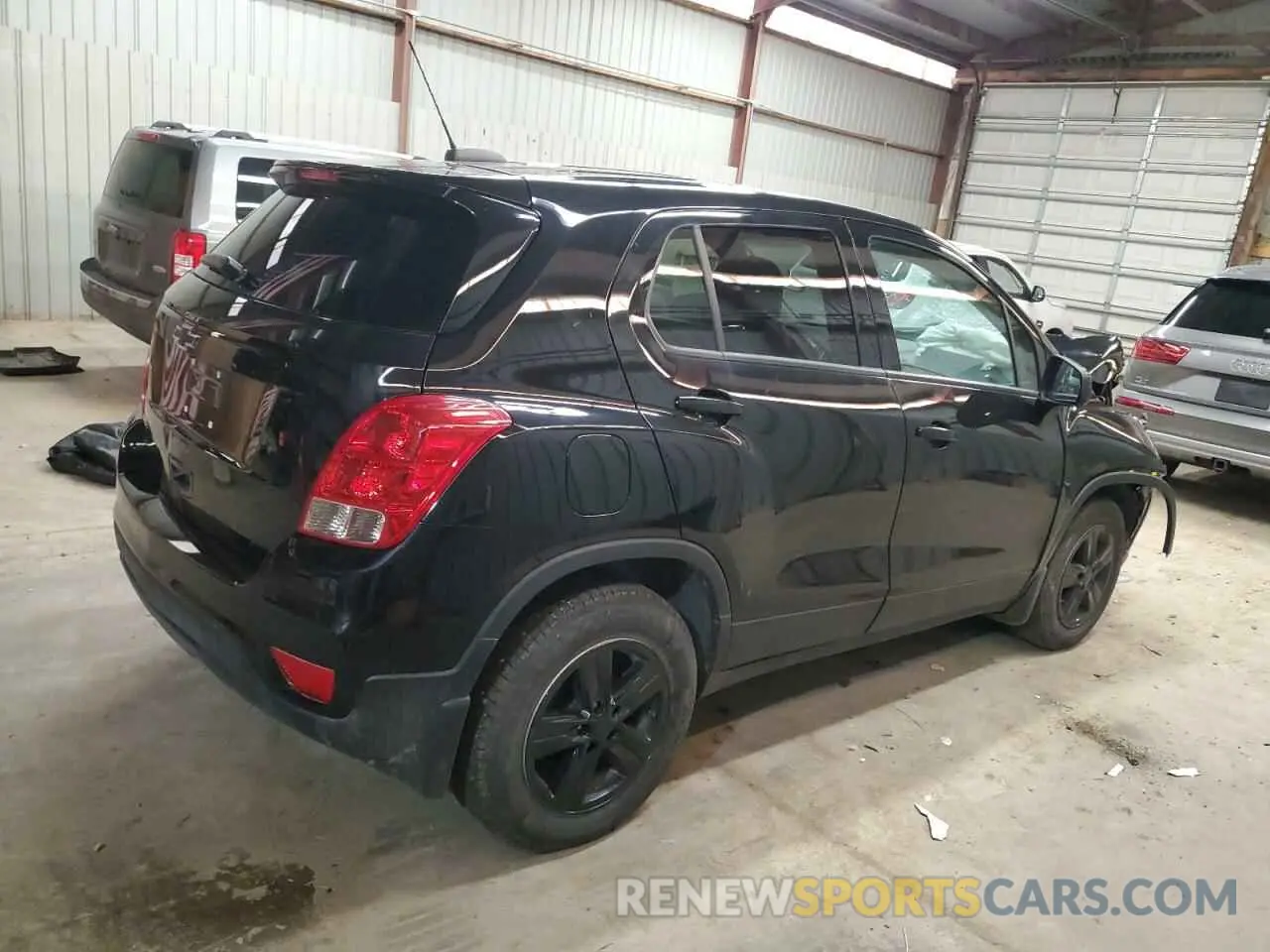 3 Photograph of a damaged car KL7CJKSB9MB322521 CHEVROLET TRAX 2021