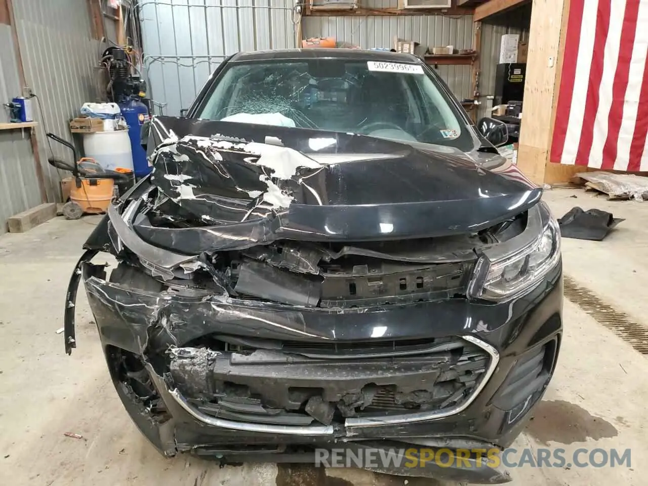 5 Photograph of a damaged car KL7CJKSB9MB322521 CHEVROLET TRAX 2021