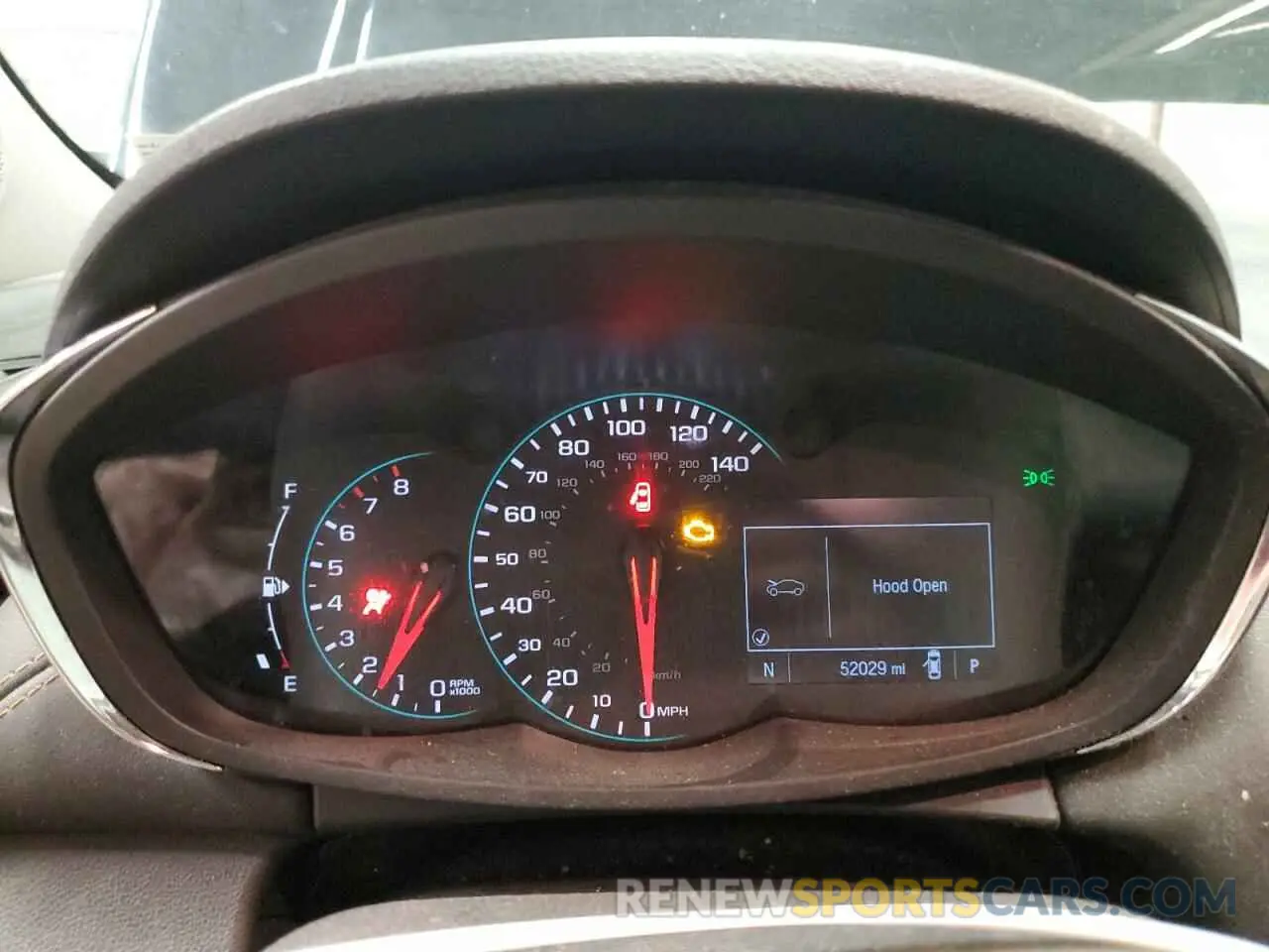 9 Photograph of a damaged car KL7CJKSB9MB322521 CHEVROLET TRAX 2021