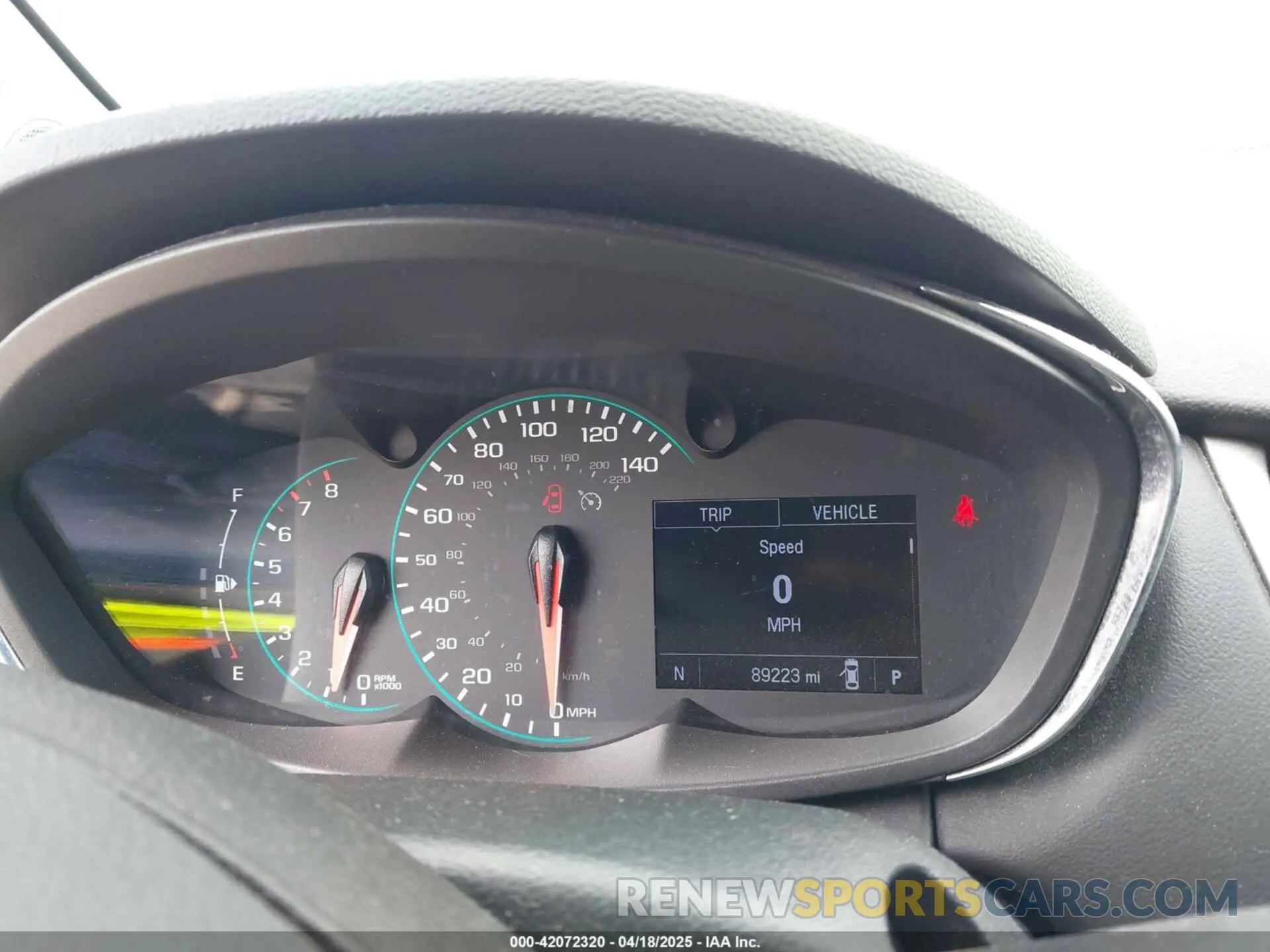 7 Photograph of a damaged car KL7CJKSBXMB301452 CHEVROLET TRAX 2021