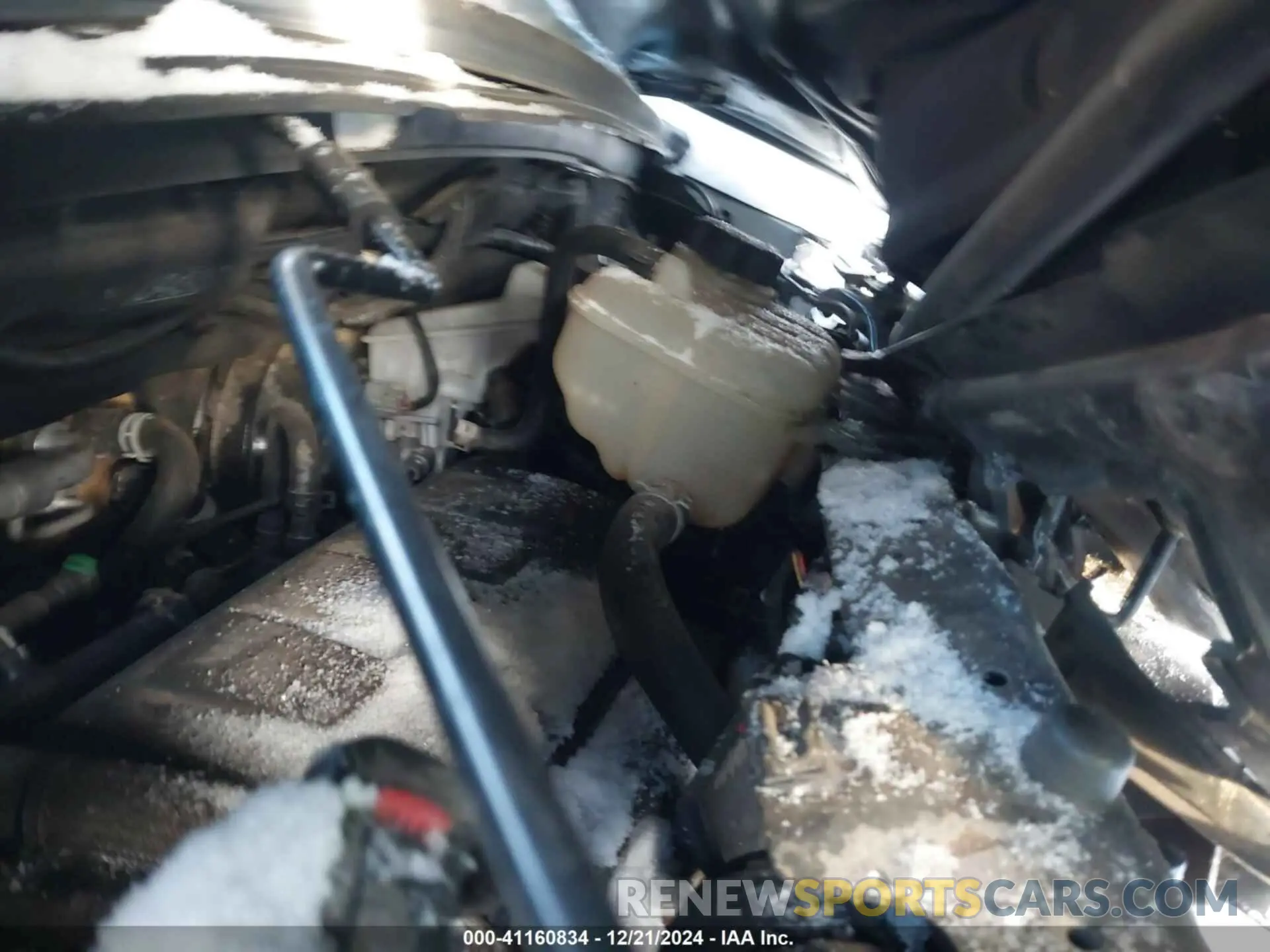 10 Photograph of a damaged car KL7CJLSB0MB306262 CHEVROLET TRAX 2021