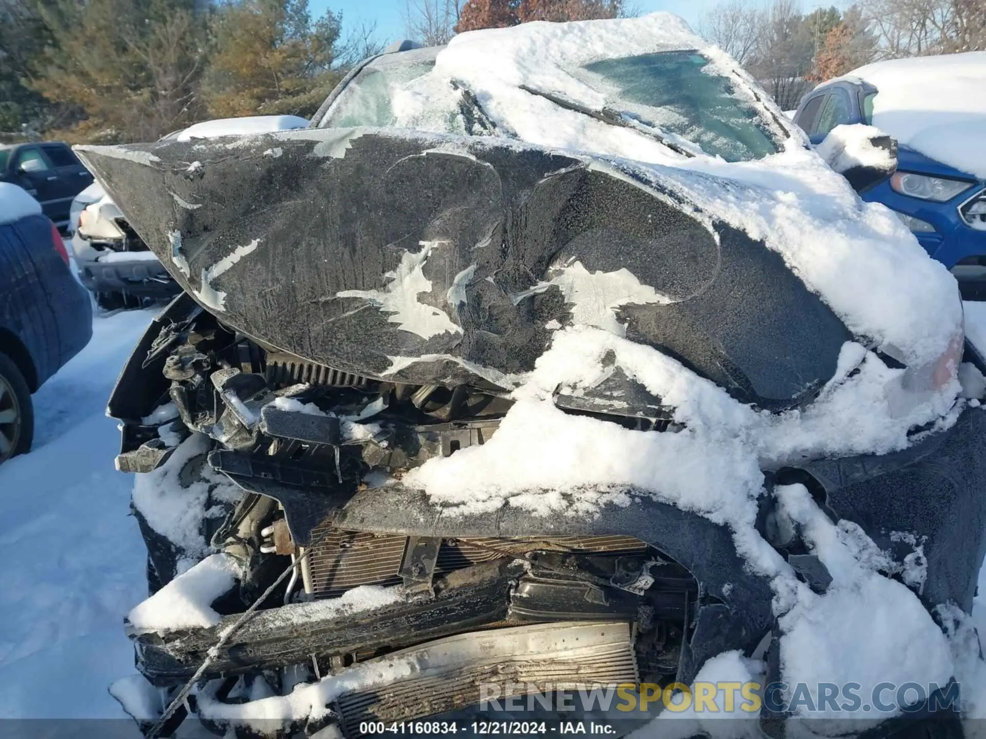 11 Photograph of a damaged car KL7CJLSB0MB306262 CHEVROLET TRAX 2021