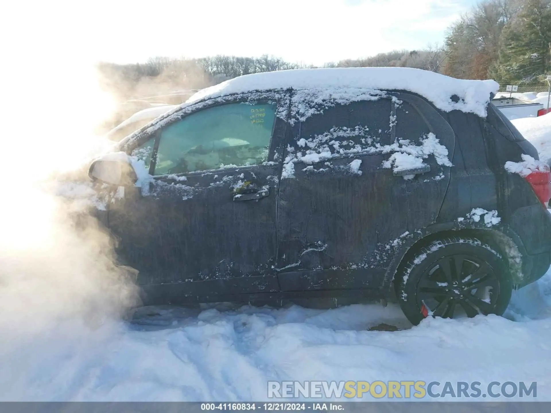13 Photograph of a damaged car KL7CJLSB0MB306262 CHEVROLET TRAX 2021