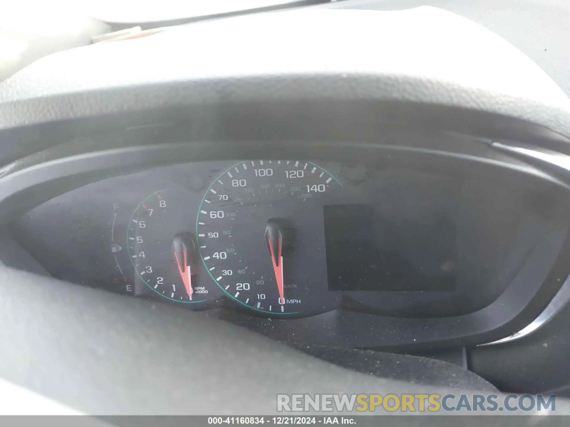 14 Photograph of a damaged car KL7CJLSB0MB306262 CHEVROLET TRAX 2021