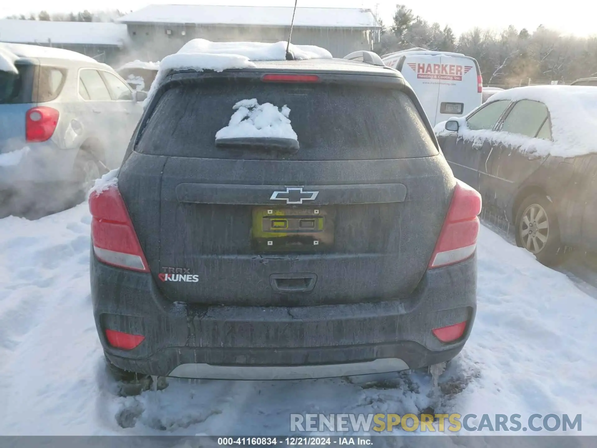 15 Photograph of a damaged car KL7CJLSB0MB306262 CHEVROLET TRAX 2021