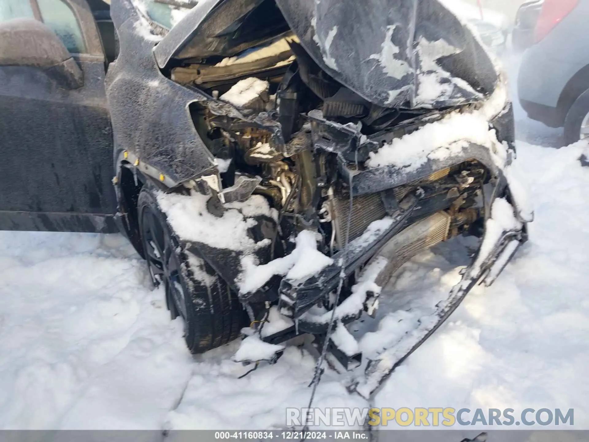6 Photograph of a damaged car KL7CJLSB0MB306262 CHEVROLET TRAX 2021