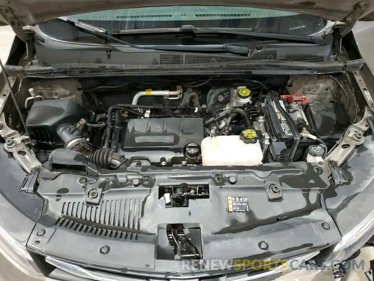 12 Photograph of a damaged car KL7CJLSB0MB309369 CHEVROLET TRAX 2021