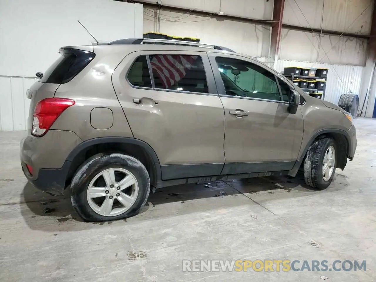 3 Photograph of a damaged car KL7CJLSB0MB309369 CHEVROLET TRAX 2021
