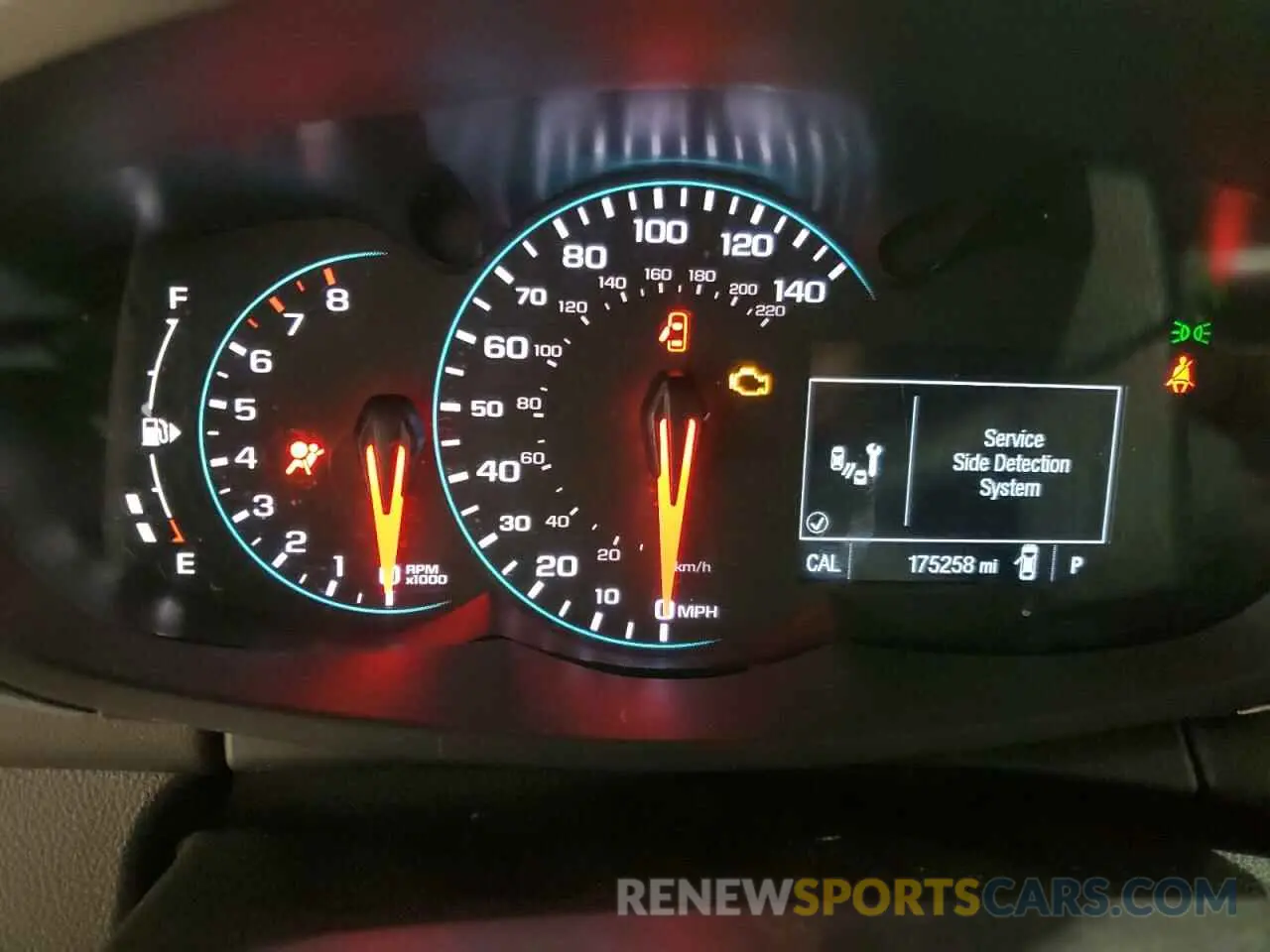 9 Photograph of a damaged car KL7CJLSB0MB309369 CHEVROLET TRAX 2021