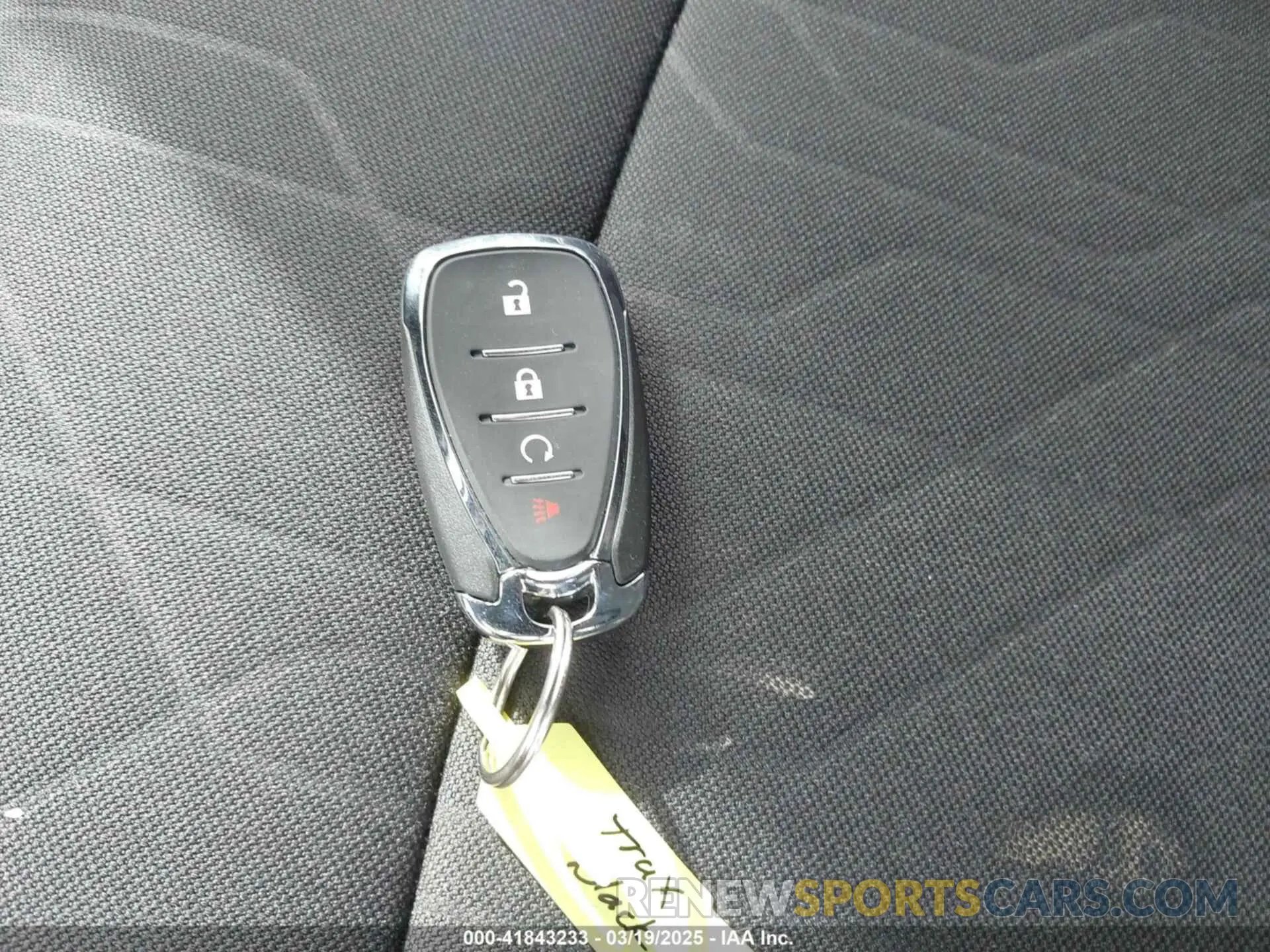 11 Photograph of a damaged car KL7CJLSB0MB322817 CHEVROLET TRAX 2021