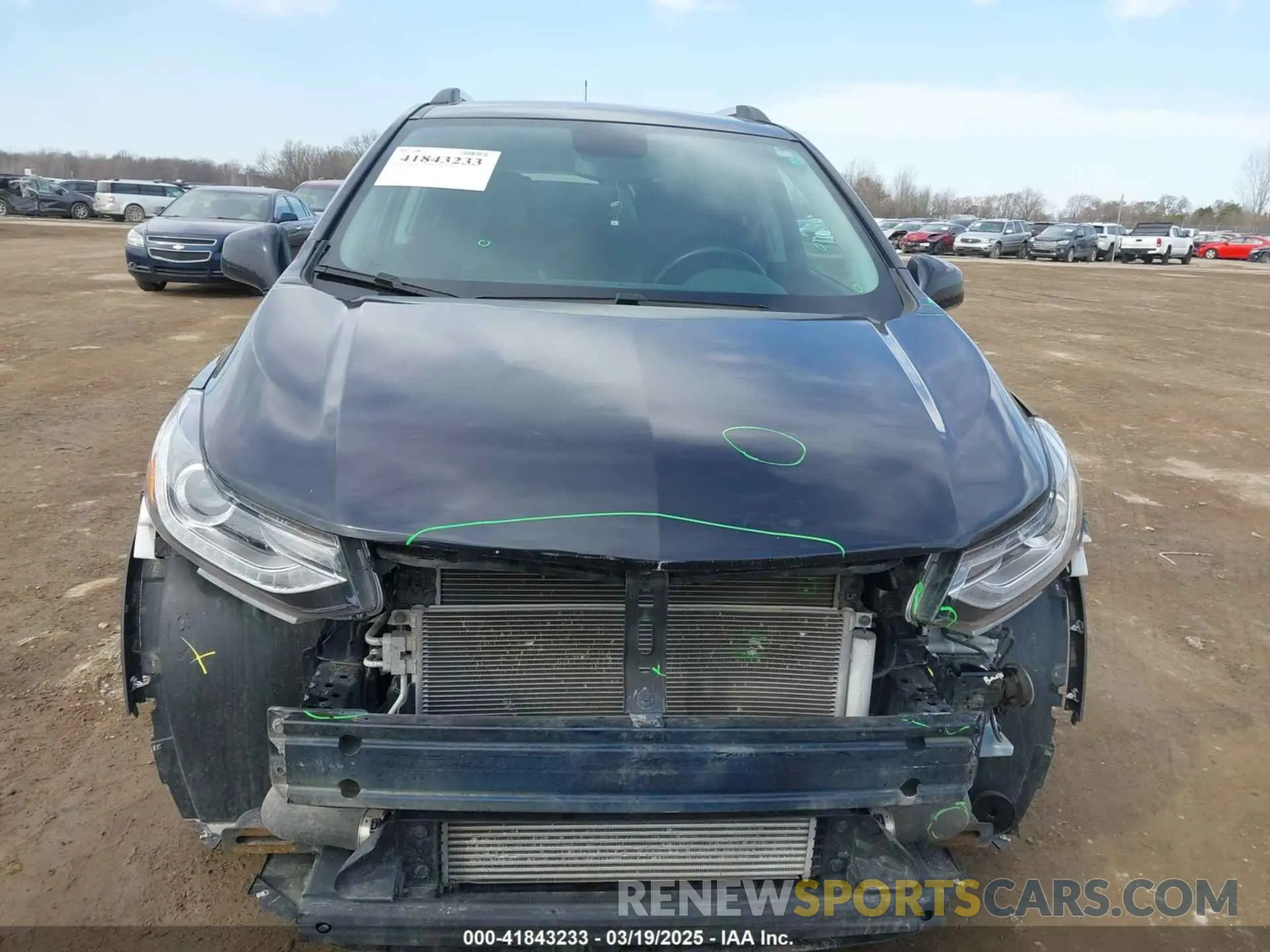 12 Photograph of a damaged car KL7CJLSB0MB322817 CHEVROLET TRAX 2021