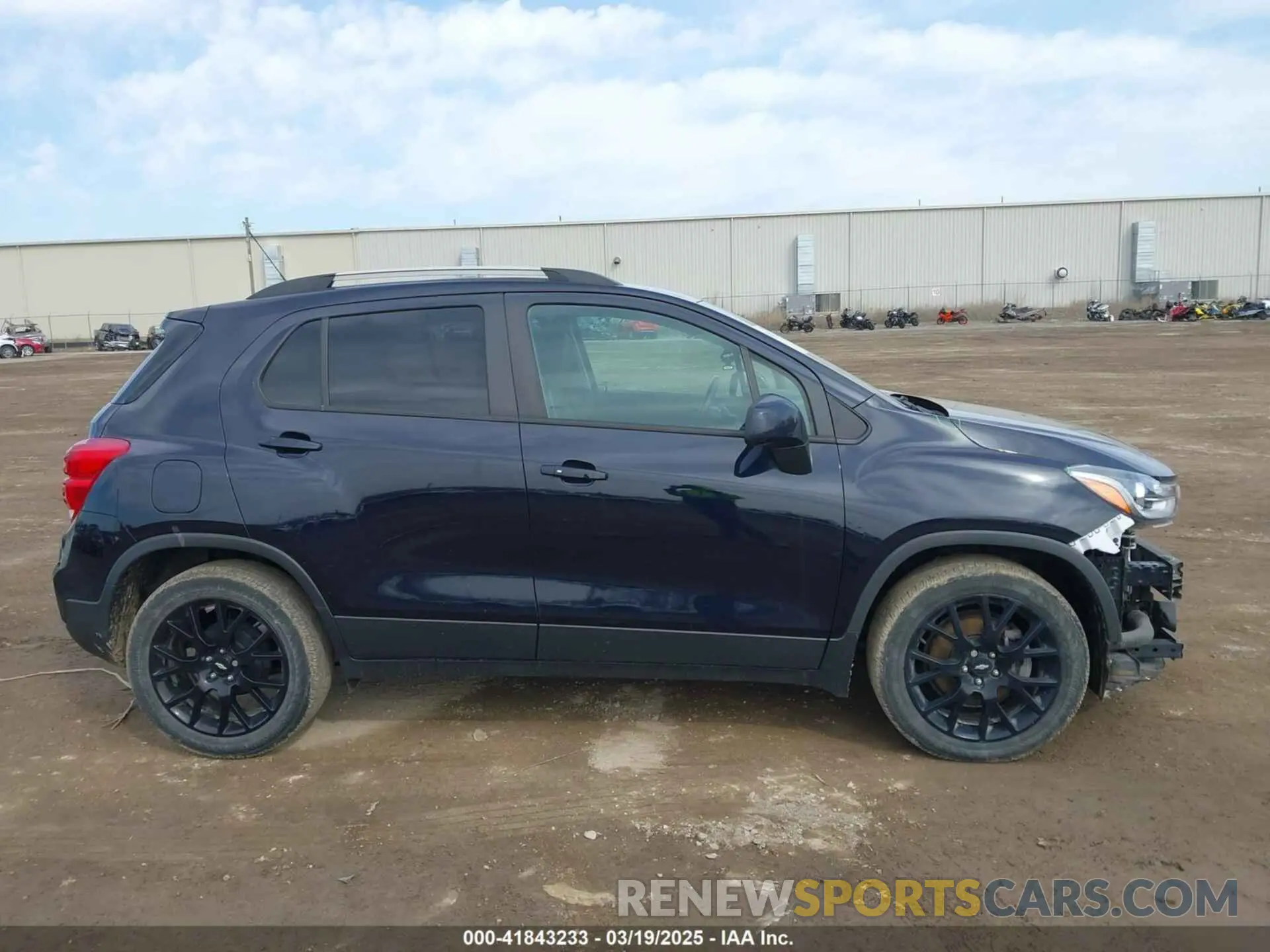 13 Photograph of a damaged car KL7CJLSB0MB322817 CHEVROLET TRAX 2021