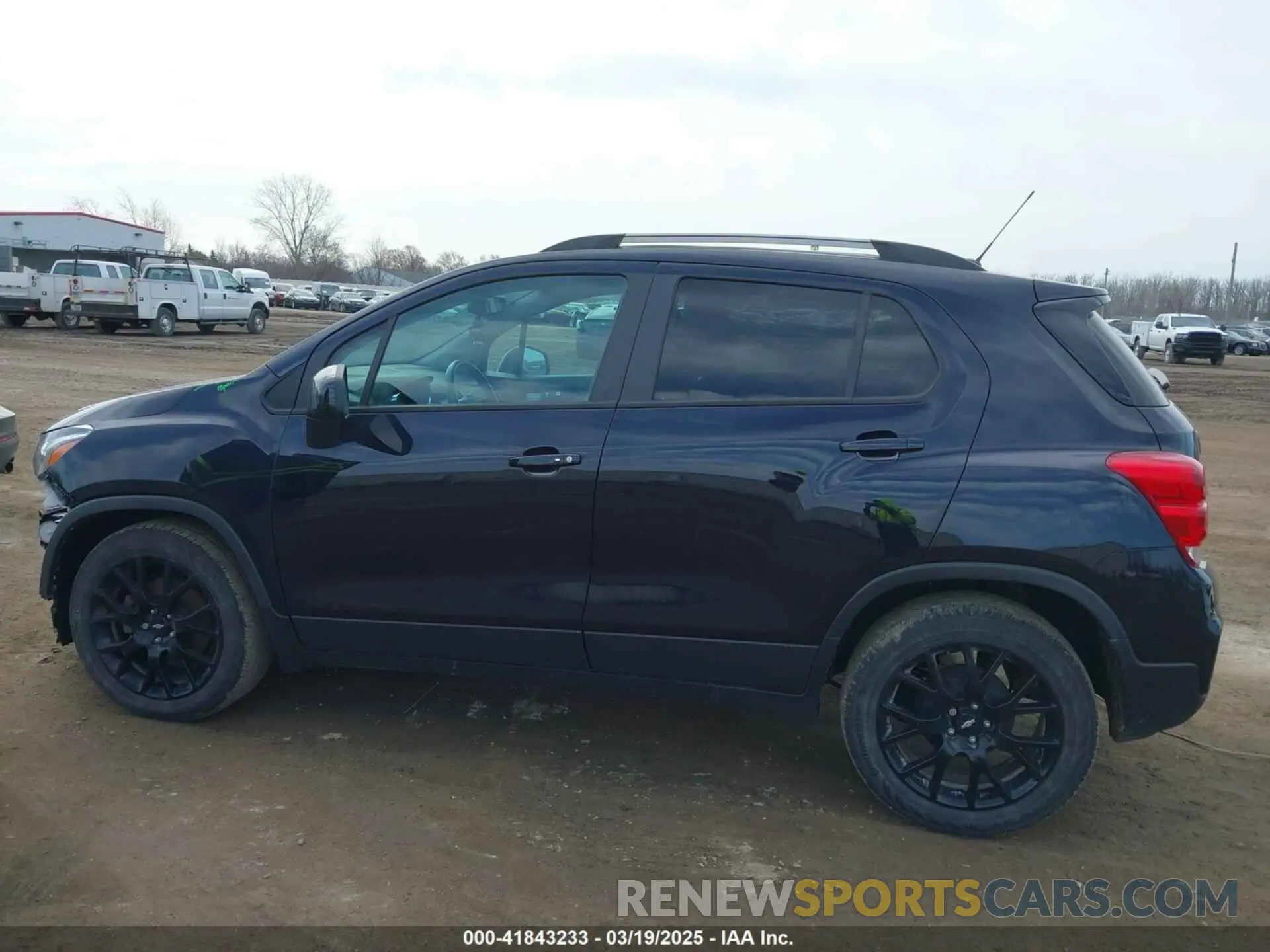 14 Photograph of a damaged car KL7CJLSB0MB322817 CHEVROLET TRAX 2021