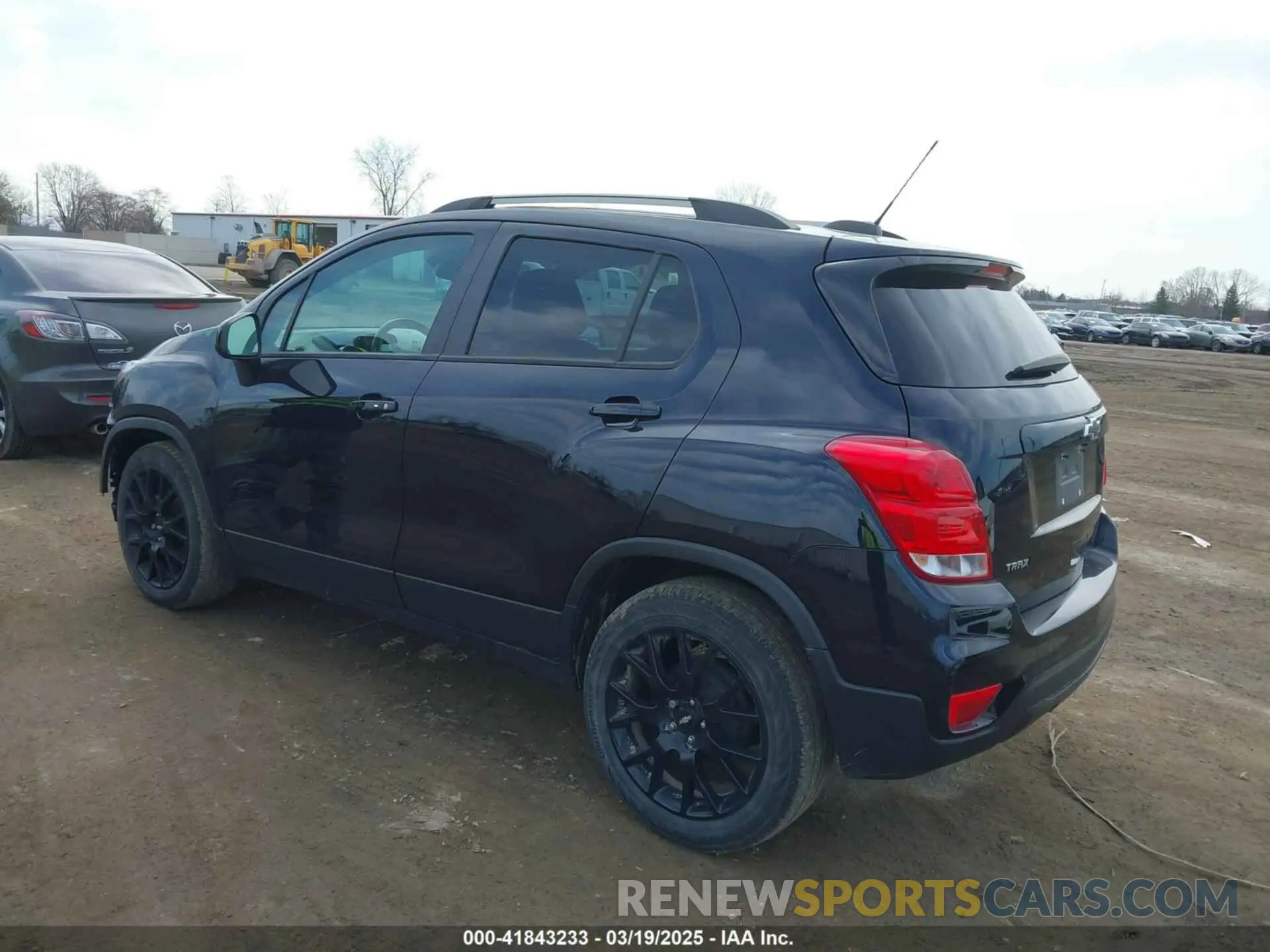 3 Photograph of a damaged car KL7CJLSB0MB322817 CHEVROLET TRAX 2021