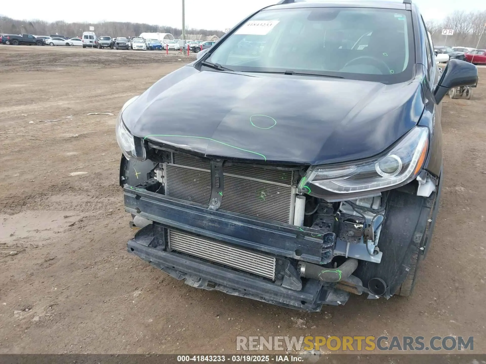 6 Photograph of a damaged car KL7CJLSB0MB322817 CHEVROLET TRAX 2021