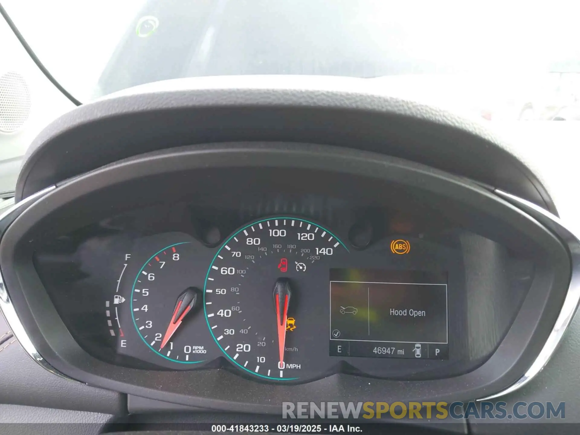 7 Photograph of a damaged car KL7CJLSB0MB322817 CHEVROLET TRAX 2021