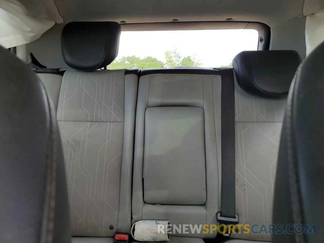 10 Photograph of a damaged car KL7CJLSB0MB329962 CHEVROLET TRAX 2021