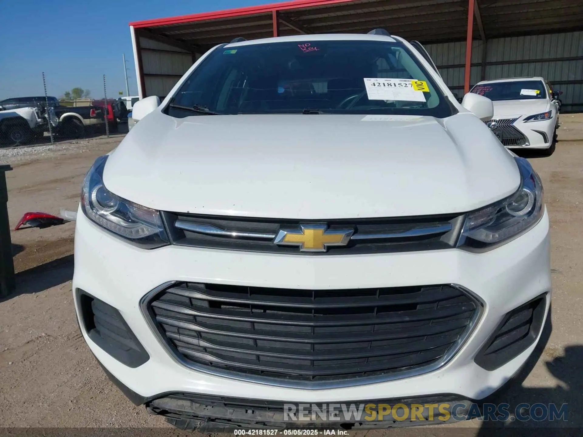12 Photograph of a damaged car KL7CJLSB0MB339794 CHEVROLET TRAX 2021