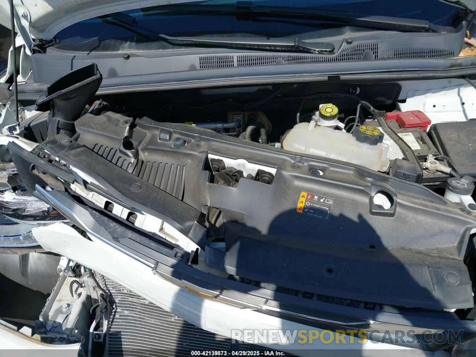 10 Photograph of a damaged car KL7CJLSB1MB312023 CHEVROLET TRAX 2021
