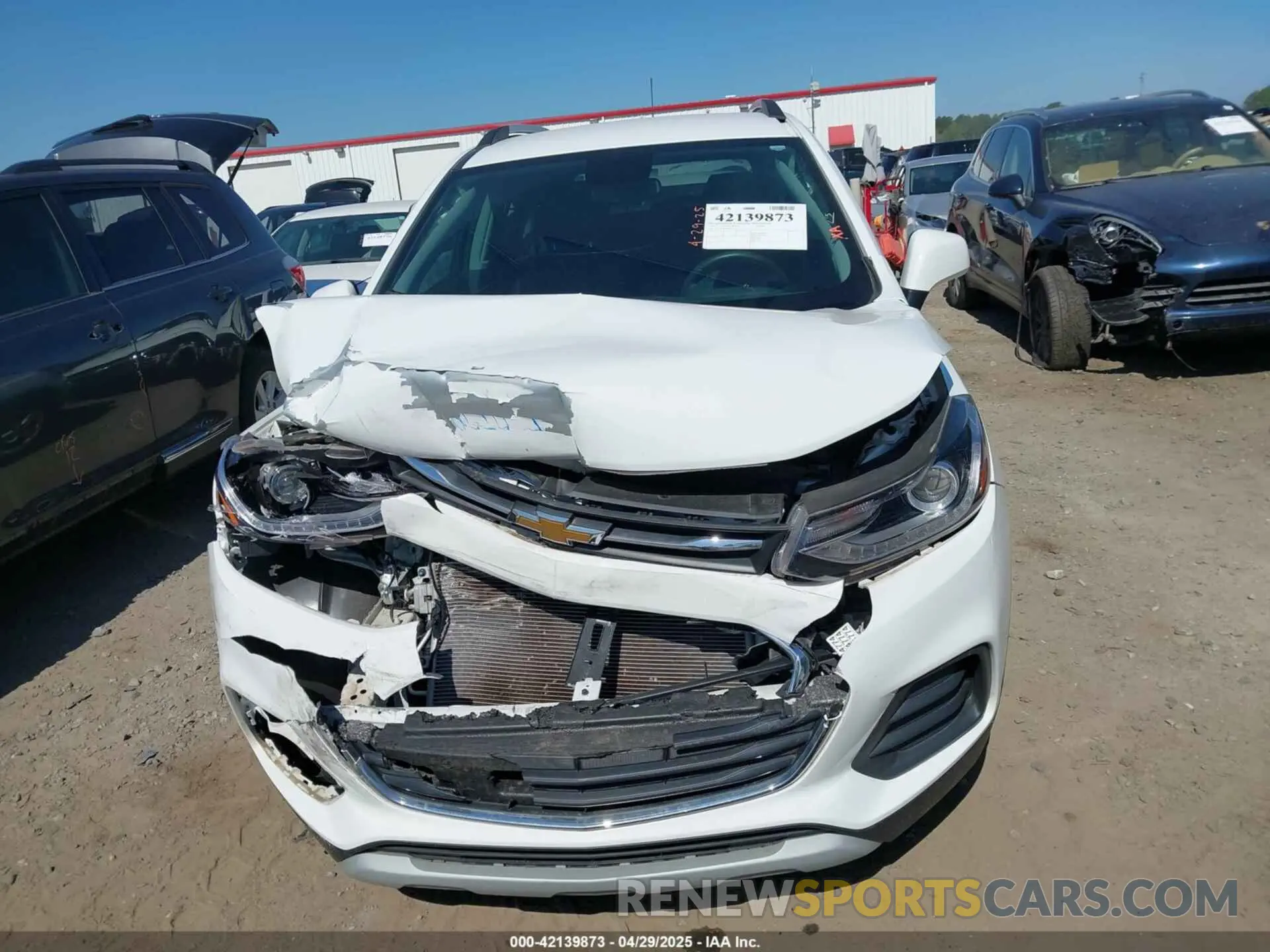 11 Photograph of a damaged car KL7CJLSB1MB312023 CHEVROLET TRAX 2021