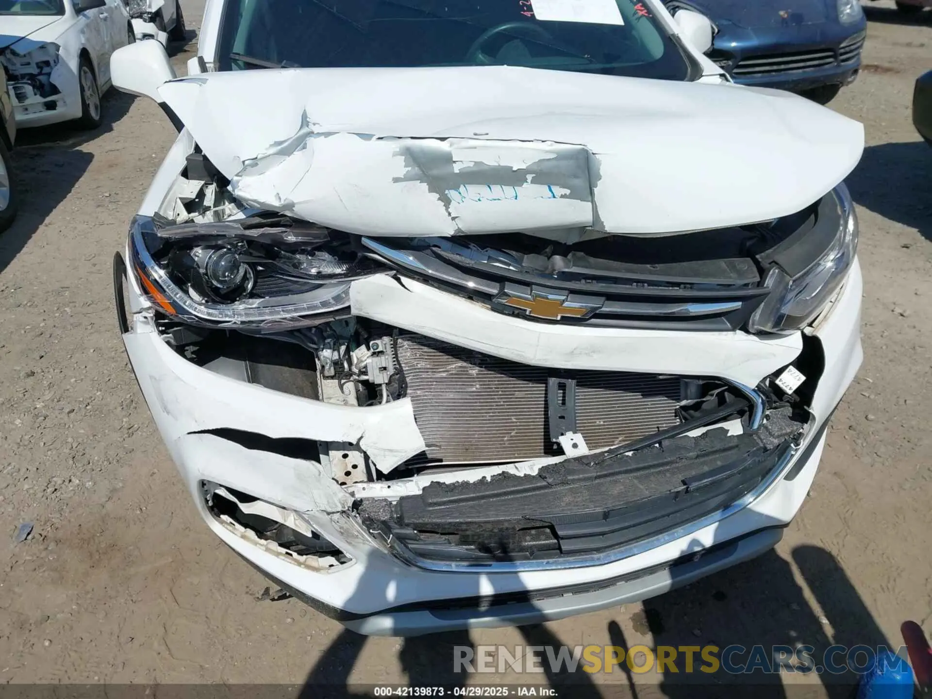 6 Photograph of a damaged car KL7CJLSB1MB312023 CHEVROLET TRAX 2021