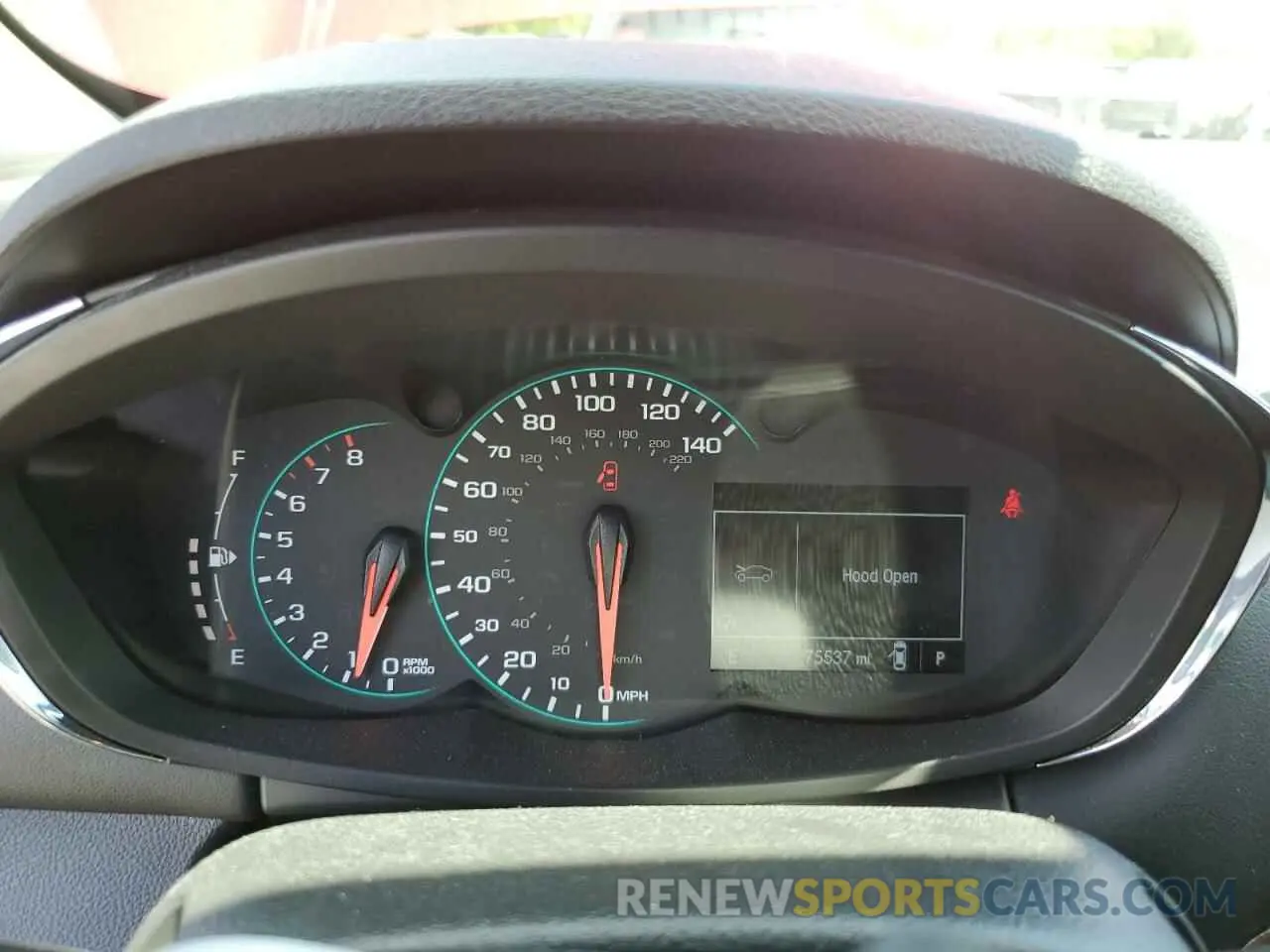 9 Photograph of a damaged car KL7CJLSB1MB312619 CHEVROLET TRAX 2021