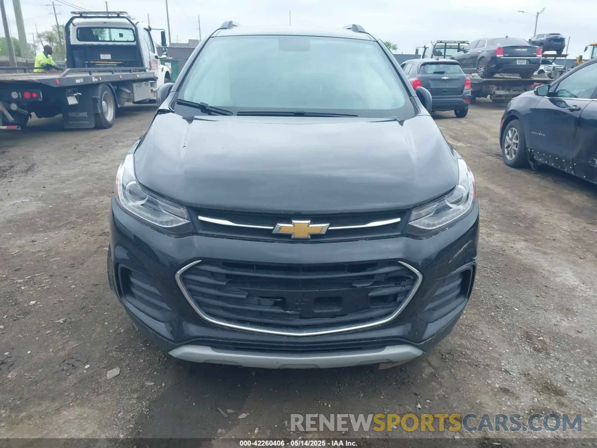 11 Photograph of a damaged car KL7CJLSB1MB329341 CHEVROLET TRAX 2021