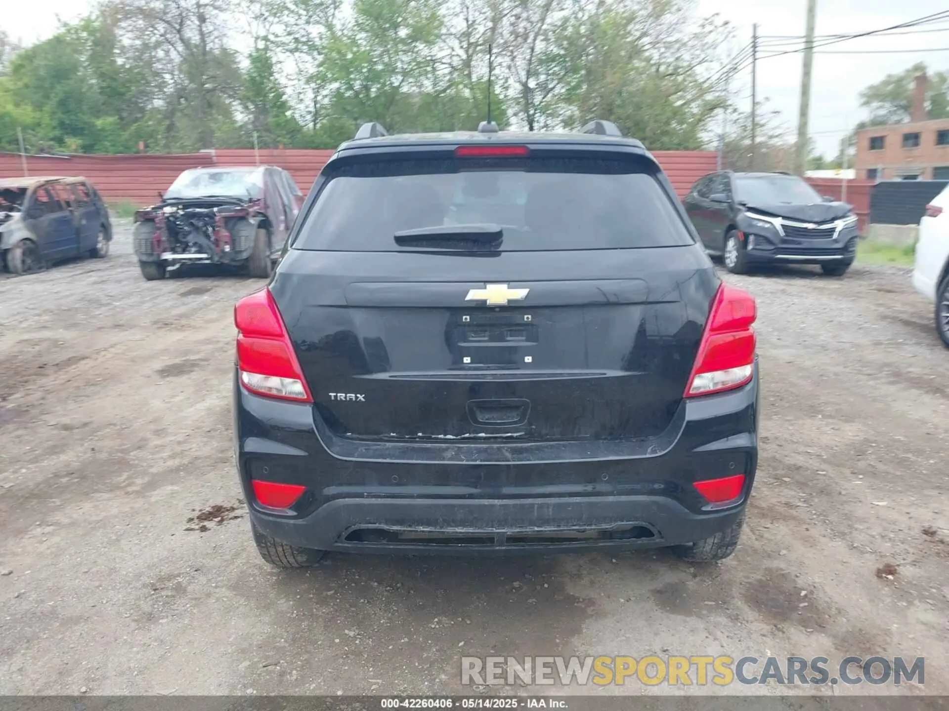 15 Photograph of a damaged car KL7CJLSB1MB329341 CHEVROLET TRAX 2021