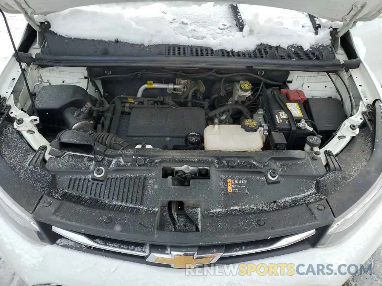 12 Photograph of a damaged car KL7CJLSB1MB340016 CHEVROLET TRAX 2021