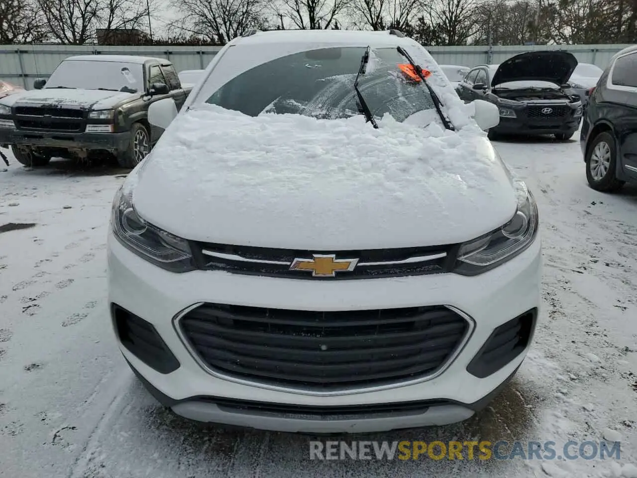 5 Photograph of a damaged car KL7CJLSB1MB340016 CHEVROLET TRAX 2021