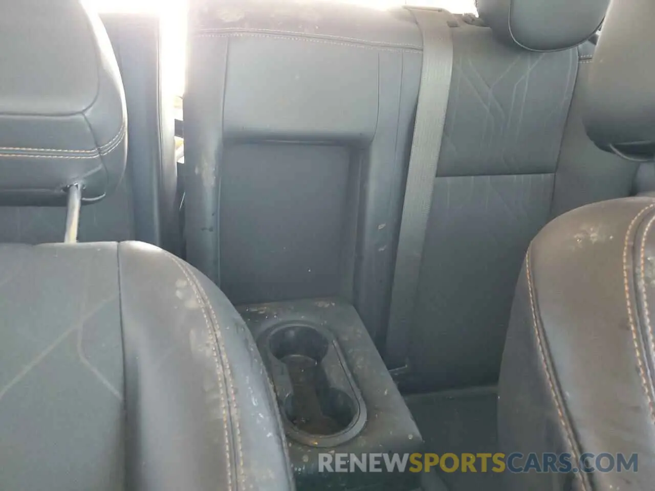 10 Photograph of a damaged car KL7CJLSB1MB342509 CHEVROLET TRAX 2021
