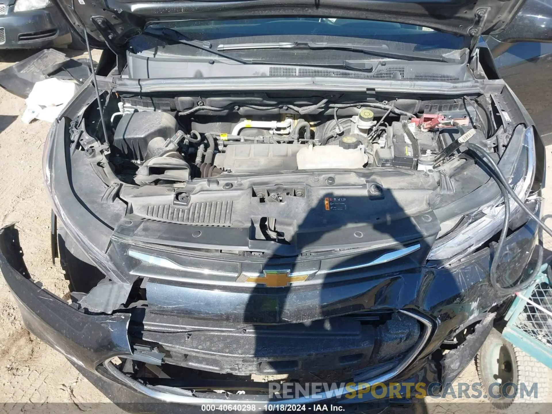 10 Photograph of a damaged car KL7CJLSB2MB310328 CHEVROLET TRAX 2021