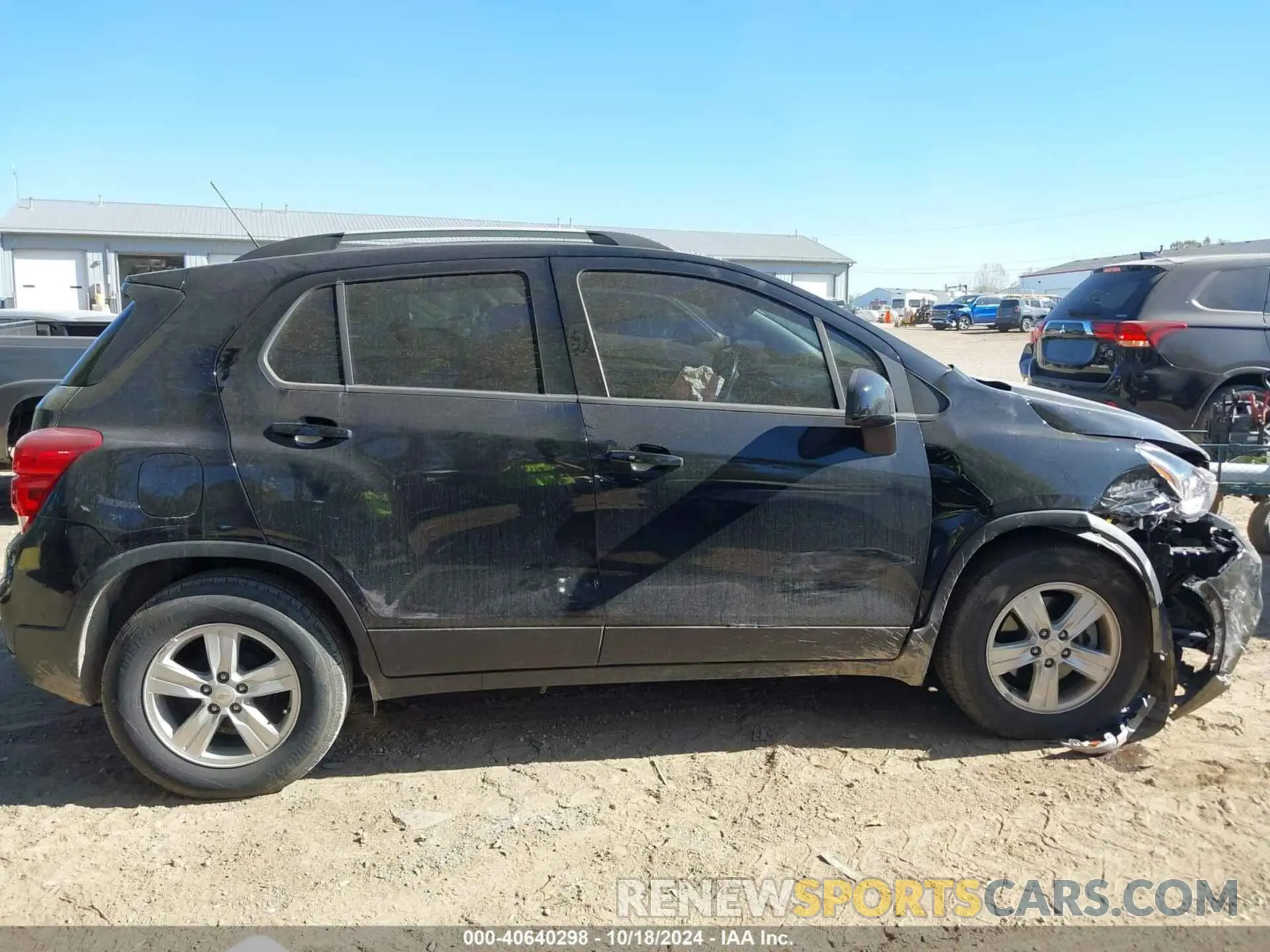 13 Photograph of a damaged car KL7CJLSB2MB310328 CHEVROLET TRAX 2021