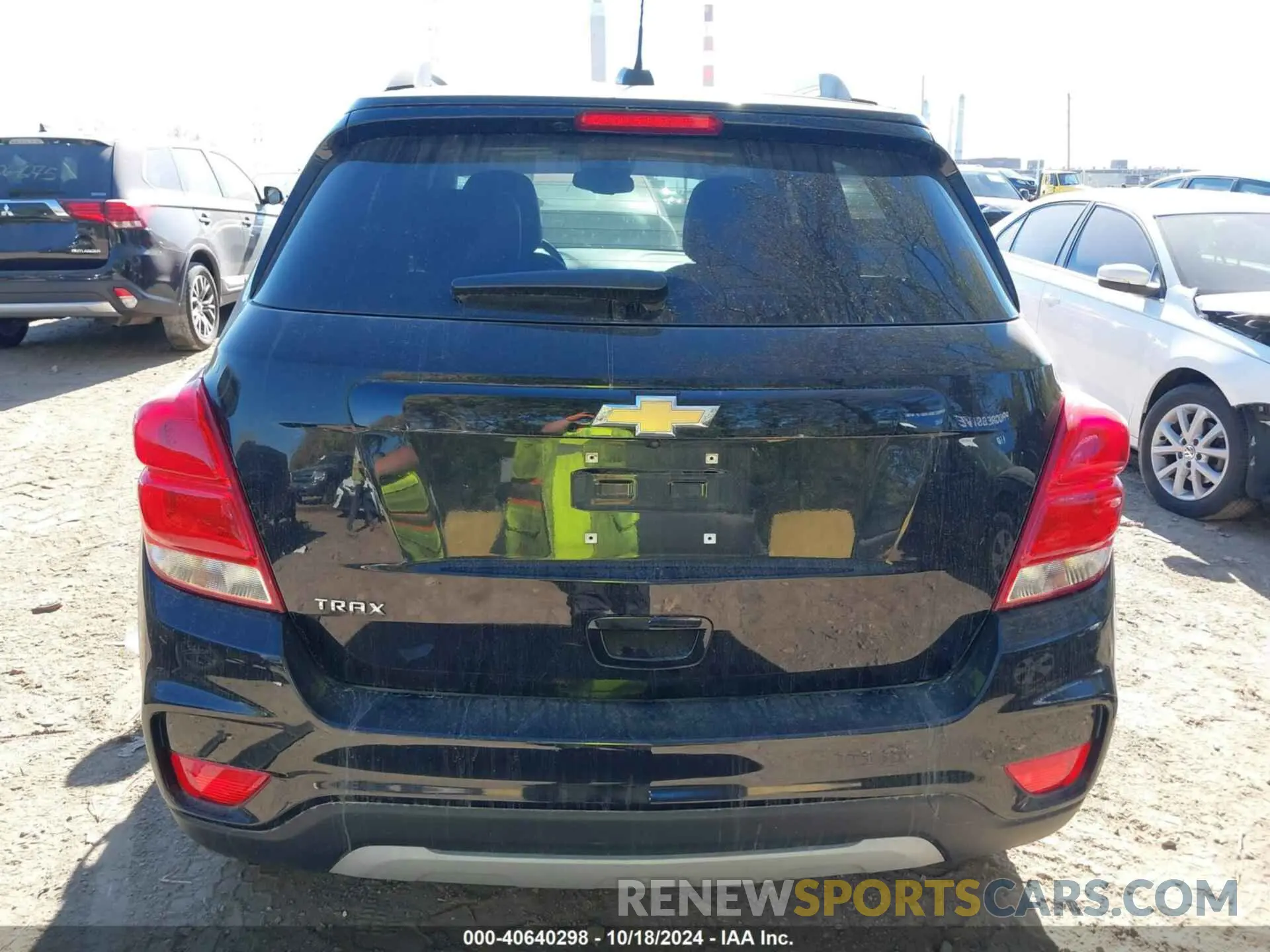 16 Photograph of a damaged car KL7CJLSB2MB310328 CHEVROLET TRAX 2021