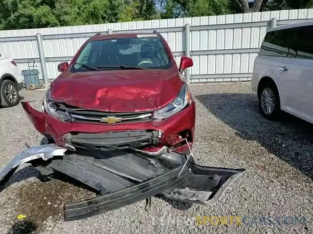 14 Photograph of a damaged car KL7CJLSB2MB315366 CHEVROLET TRAX 2021