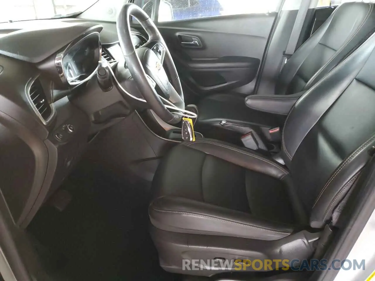 7 Photograph of a damaged car KL7CJLSB2MB320082 CHEVROLET TRAX 2021