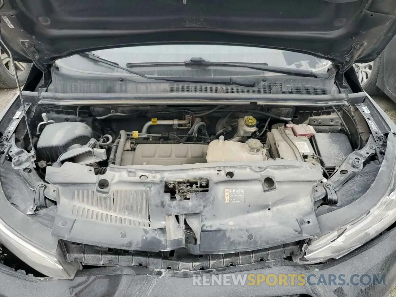 12 Photograph of a damaged car KL7CJLSB2MB344656 CHEVROLET TRAX 2021