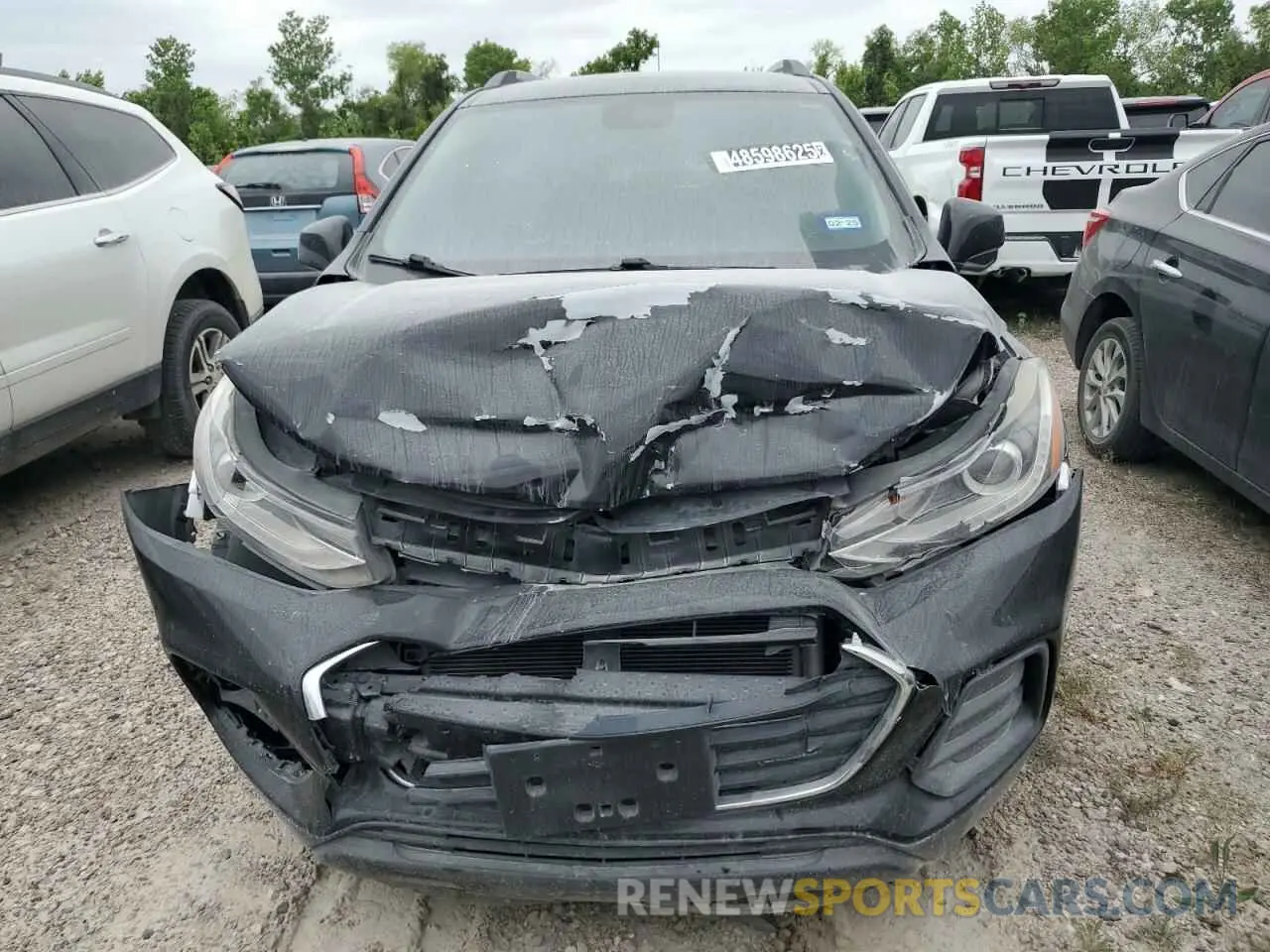 5 Photograph of a damaged car KL7CJLSB2MB344656 CHEVROLET TRAX 2021