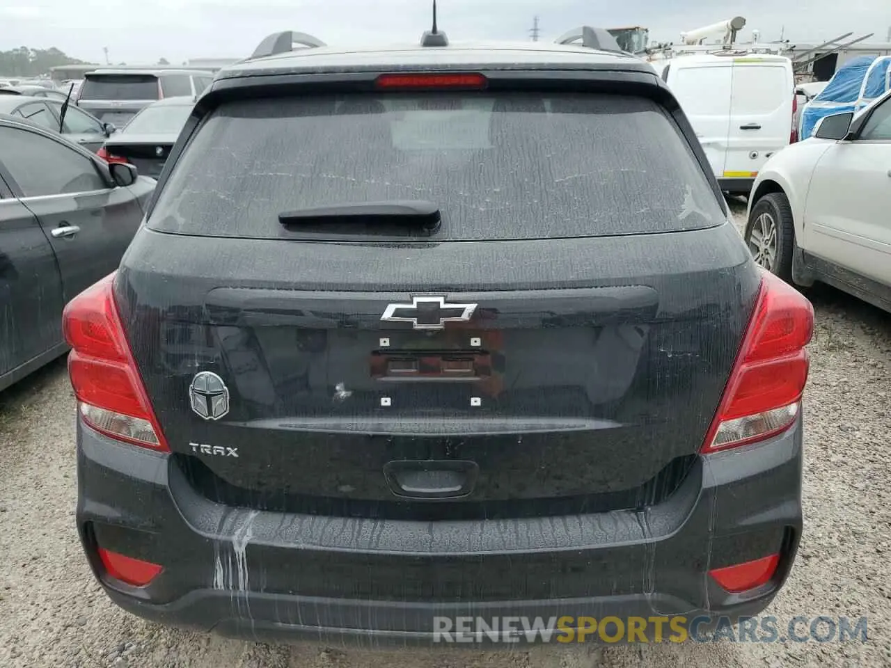 6 Photograph of a damaged car KL7CJLSB2MB344656 CHEVROLET TRAX 2021