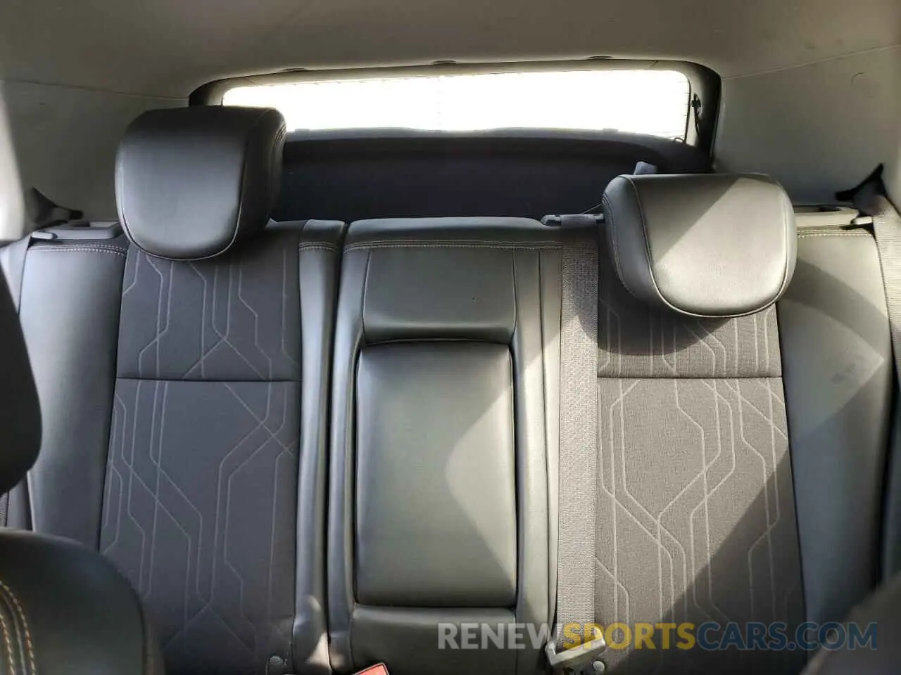 10 Photograph of a damaged car KL7CJLSB3MB314887 CHEVROLET TRAX 2021