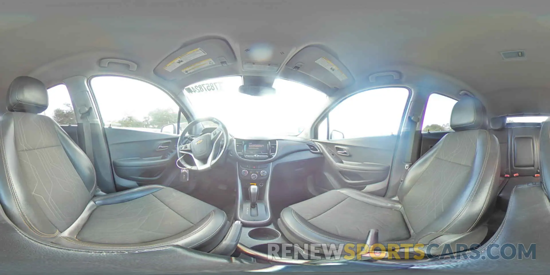 13 Photograph of a damaged car KL7CJLSB3MB314887 CHEVROLET TRAX 2021