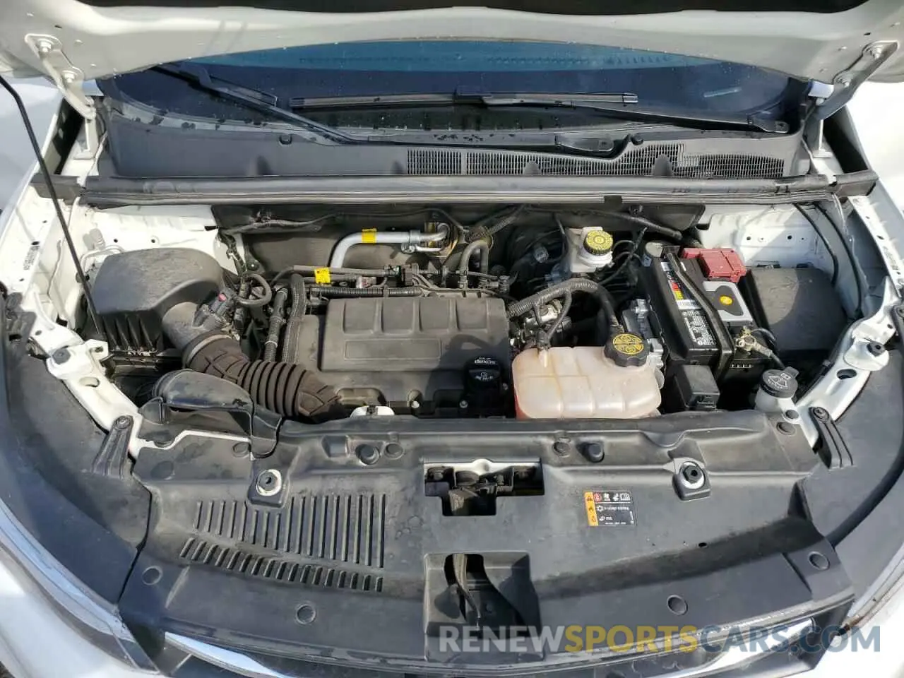 14 Photograph of a damaged car KL7CJLSB3MB314887 CHEVROLET TRAX 2021