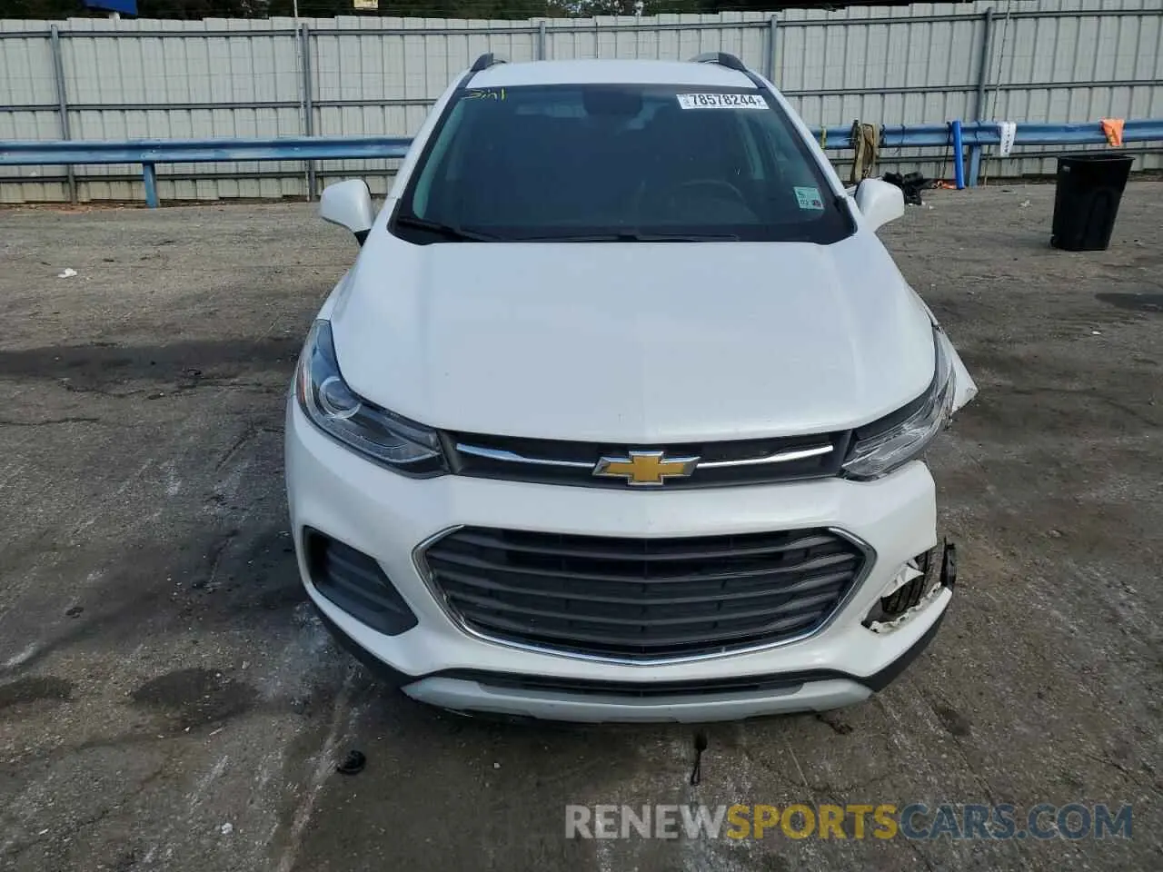 5 Photograph of a damaged car KL7CJLSB3MB314887 CHEVROLET TRAX 2021