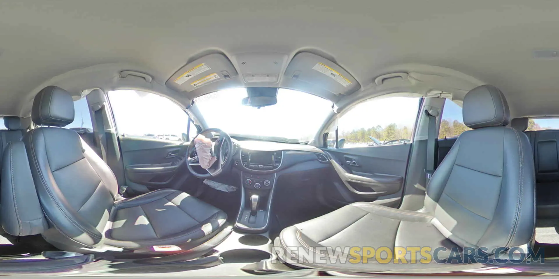 13 Photograph of a damaged car KL7CJLSB3MB323105 CHEVROLET TRAX 2021